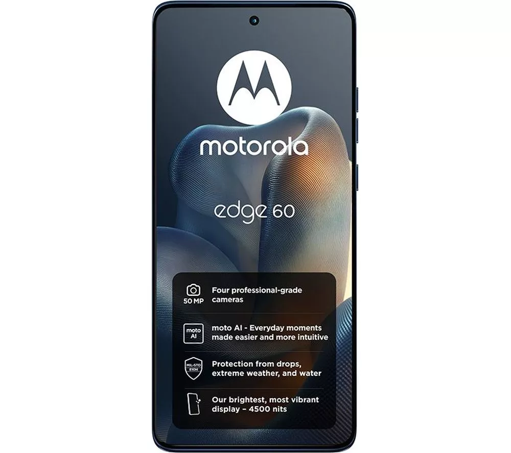 MOTOROLA Edge 60 - 512 GB, Blue - Image 10