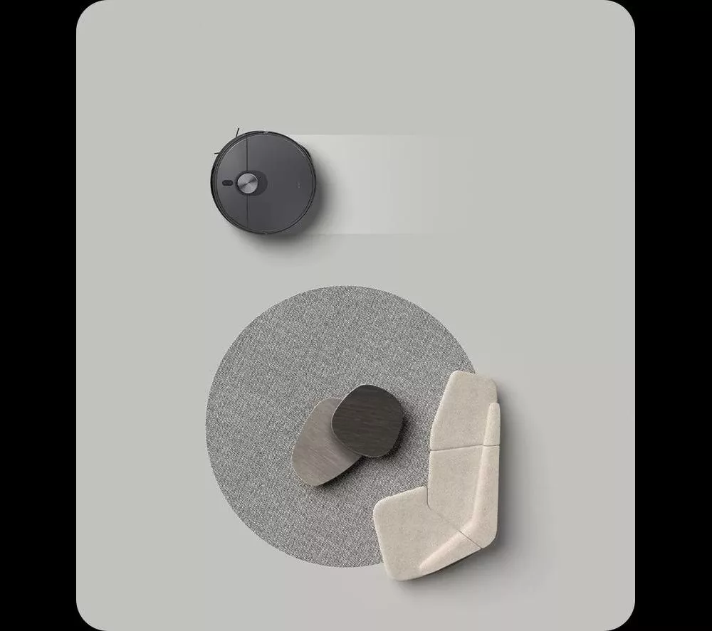 XIAOMI D109GL X20 Max Robot Vacuum Cleaner - Black