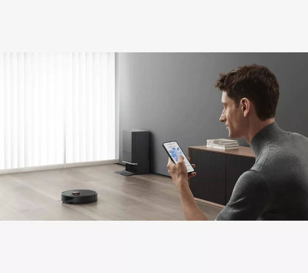 XIAOMI D109GL X20 Max Robot Vacuum Cleaner - Black