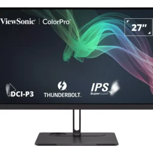 VIEWSONIC ColorPro VP2776T-4K Ultra HD 27" LED Monitor - Black