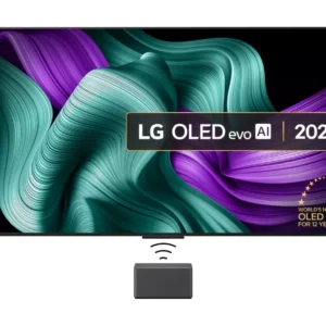LG M5 65" OLED evo AI 4K HDR True Wireless Smart TV 2025 - OLED65M59LA