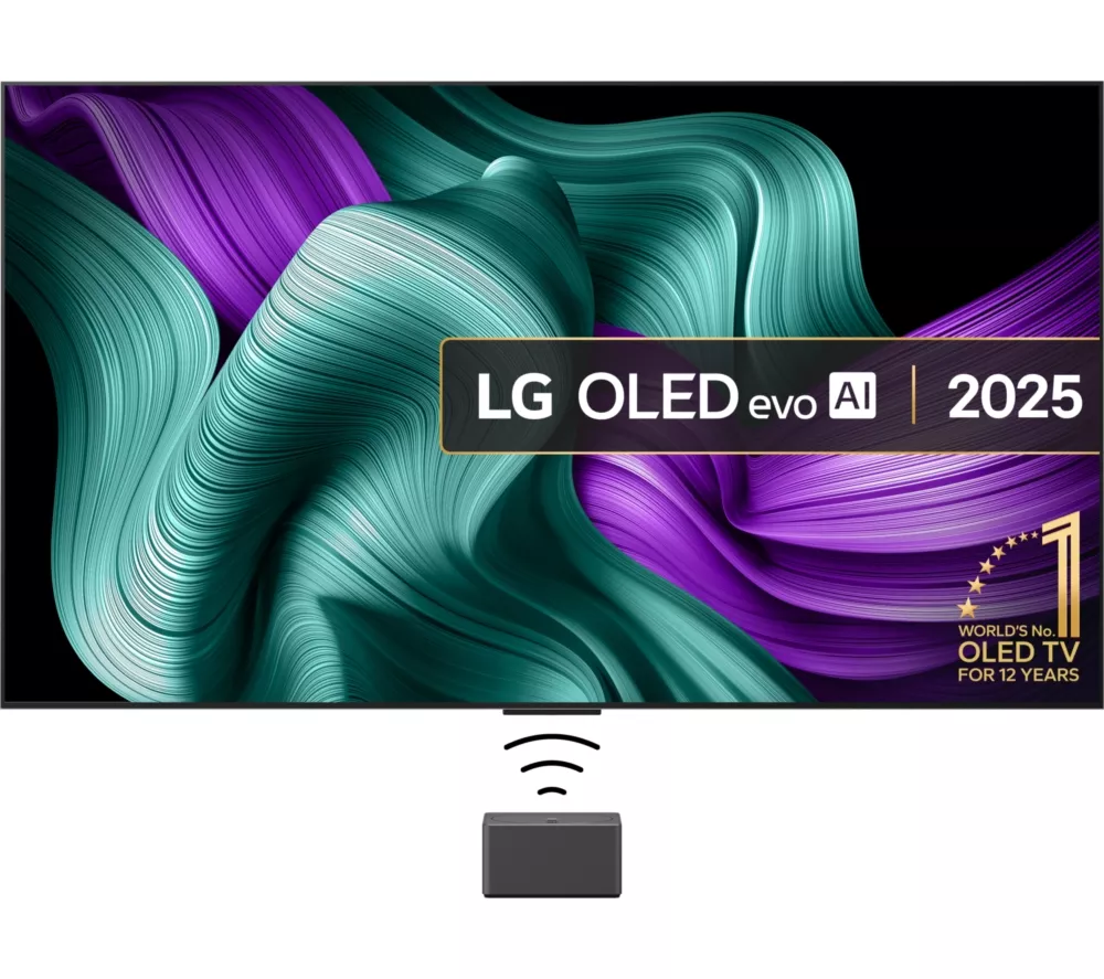 LG M5 83" OLED evo AI 4K HDR True Wireless Smart TV 2025 - OLED83M59LA