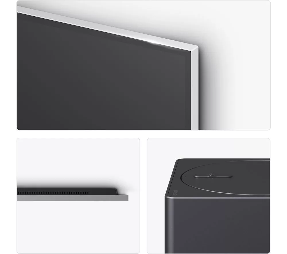 LG M5 83" OLED evo AI 4K HDR True Wireless Smart TV 2025 - OLED83M59LA