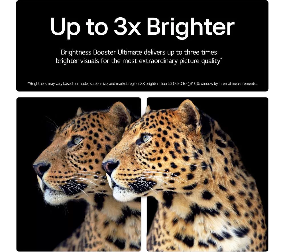 LG M5 83" OLED evo AI 4K HDR True Wireless Smart TV 2025 - OLED83M59LA