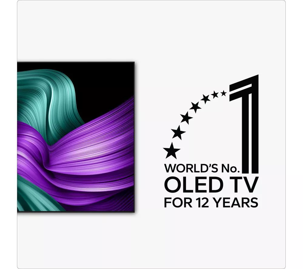 LG M5 83" OLED evo AI 4K HDR True Wireless Smart TV 2025 - OLED83M59LA