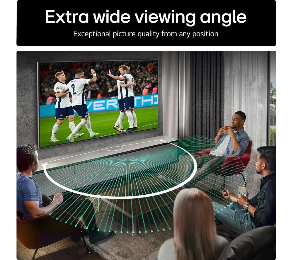 LG M5 83" OLED evo AI 4K HDR True Wireless Smart TV 2025 - OLED83M59LA