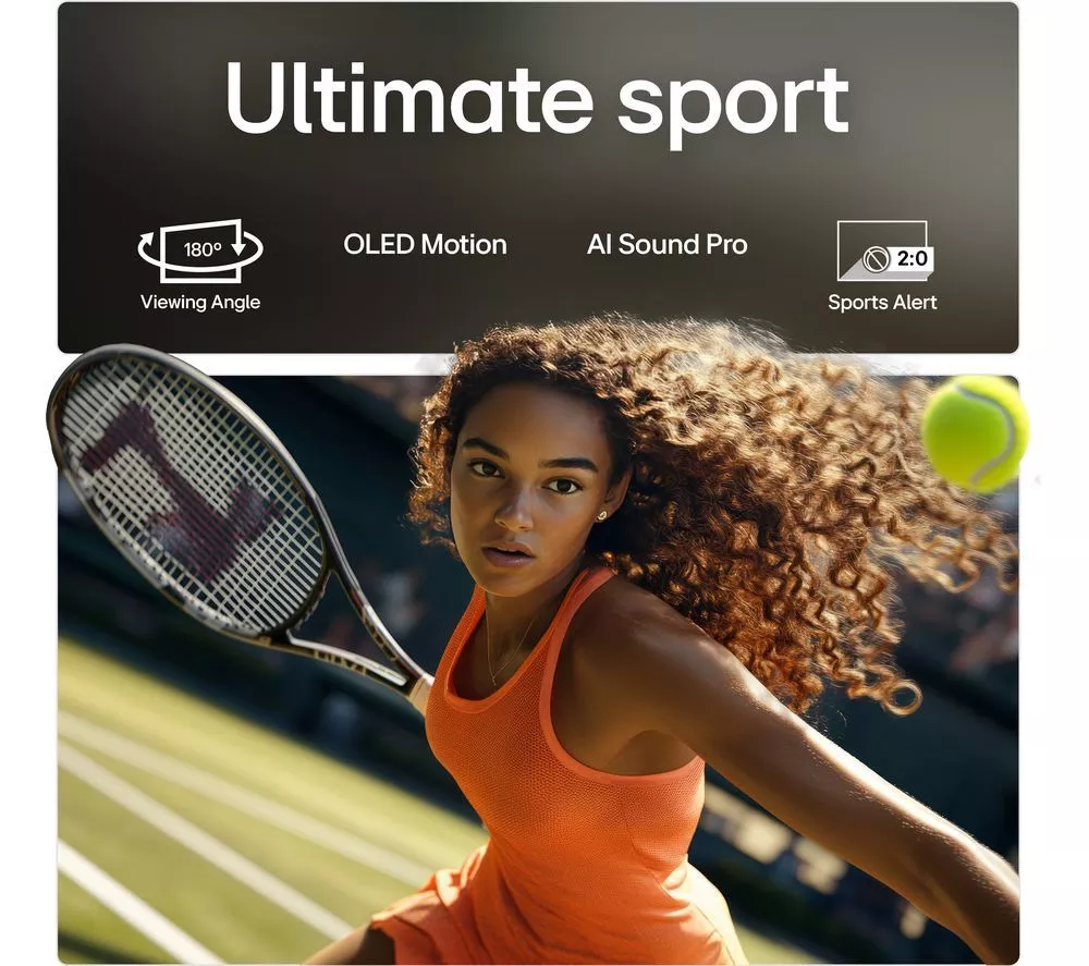 LG M5 83" OLED evo AI 4K HDR True Wireless Smart TV 2025 - OLED83M59LA