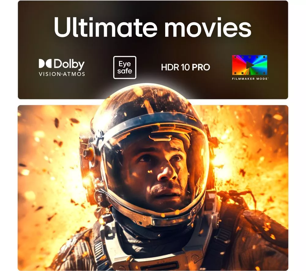 LG M5 83" OLED evo AI 4K HDR True Wireless Smart TV 2025 - OLED83M59LA