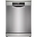 BOSCH Series 6 PerfectDry SMS6TCI02G Full-size WiFi-enabled Dishwasher - Brushed Steel