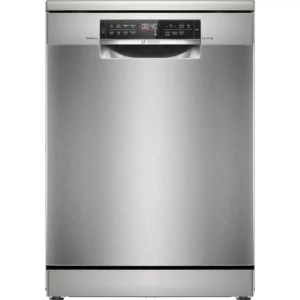 BOSCH Series 6 PerfectDry SMS6TCI02G Full-size WiFi-enabled Dishwasher - Brushed Steel