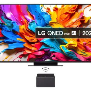LG QNED9MA 65" QNED evo AI 4K HDR True Wireless Smart TV 2025 - 65QNED9MA6B