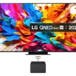 LG QNED9MA 75" QNED evo AI 4K HDR True Wireless Smart TV 2025 - 75QNED9MA6B