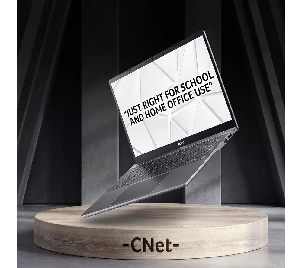 ACER 514 14" Chromebook Plus - Intel® Core™ 5, 512 GB SSD, Grey