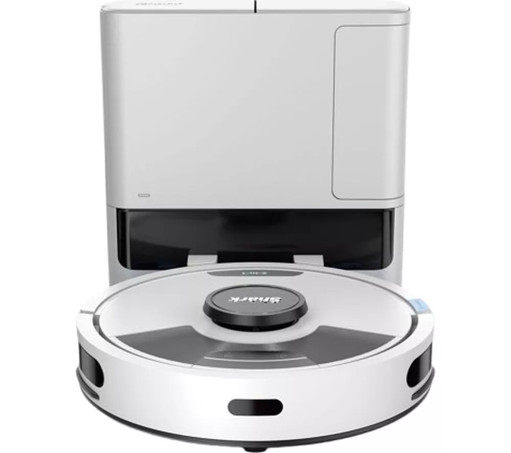 SHARK RV2620WAUKWH Matrix Plus 2-in-1 Robot Vacuum Cleaner - White