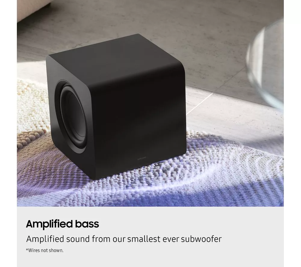 SAMSUNG HW-QS700F/XU 3.1.2 Wireless Sound Bar with Dolby Atmos & DTS Virtual:X