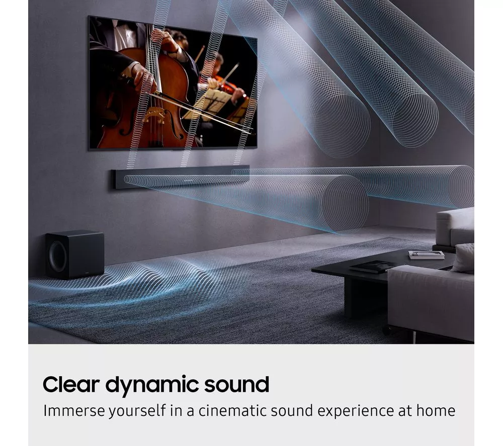 SAMSUNG HW-QS700F/XU 3.1.2 Wireless Sound Bar with Dolby Atmos & DTS Virtual:X