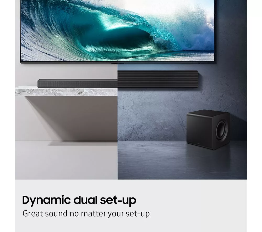 SAMSUNG HW-QS700F/XU 3.1.2 Wireless Sound Bar with Dolby Atmos & DTS Virtual:X