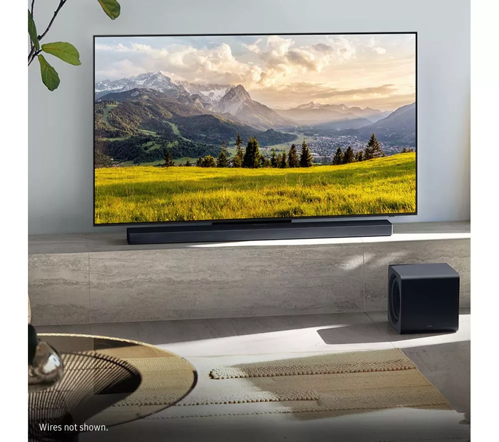 SAMSUNG HW-QS700F/XU 3.1.2 Wireless Sound Bar with Dolby Atmos & DTS Virtual:X