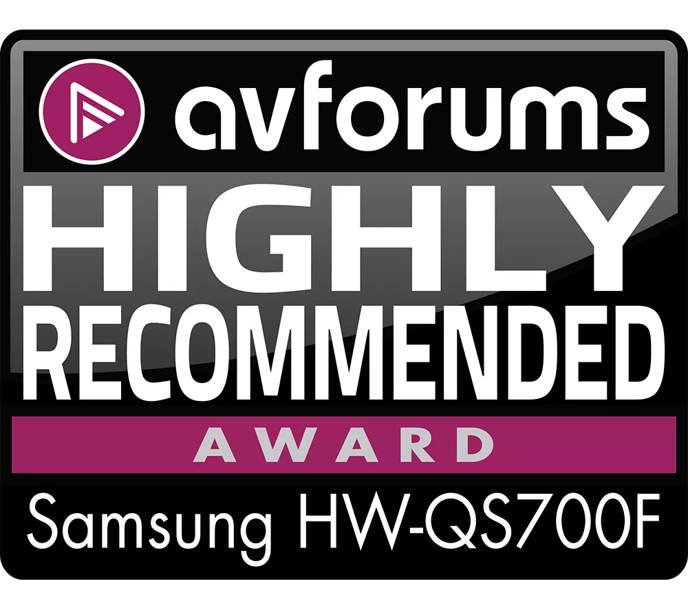 SAMSUNG HW-QS700F/XU 3.1.2 Wireless Sound Bar with Dolby Atmos & DTS Virtual:X