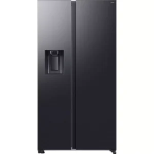 SAMSUNG Series 6 SpaceMax RS70F64KEFEU American-Style Smart Fridge Freezer - Black