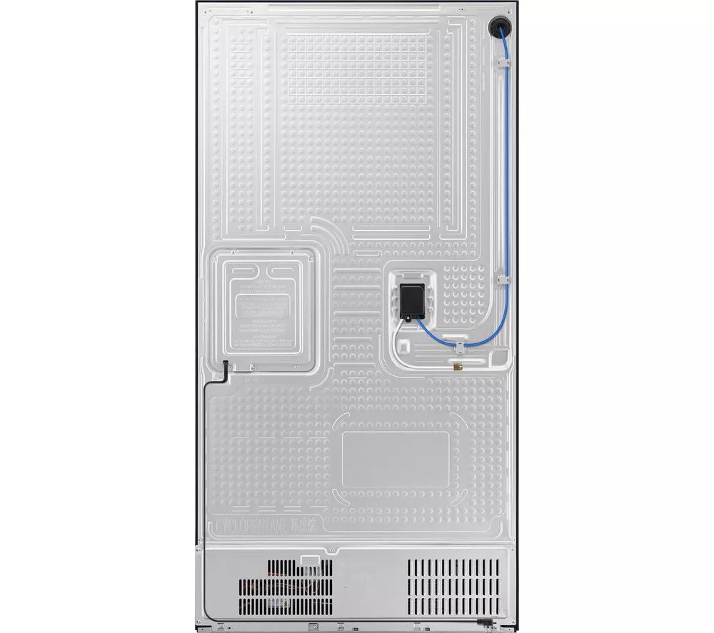 SAMSUNG Bespoke AI Series 9 RM90F67CECEU Smart Fridge Freezer - Black