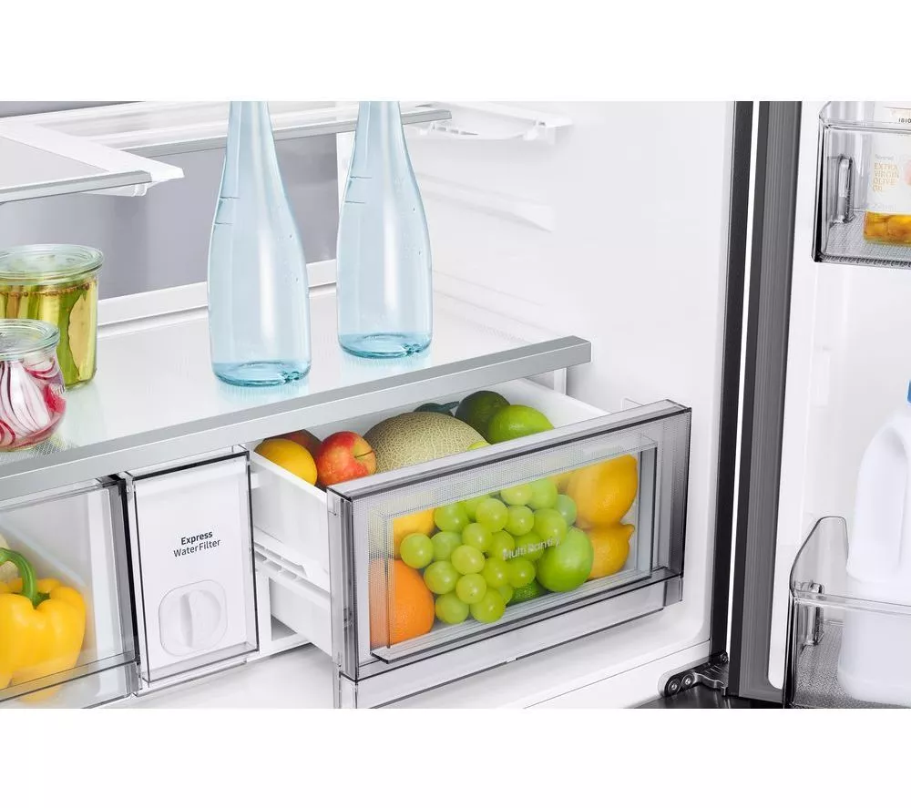 SAMSUNG Bespoke AI Series 9 RM90F67CECEU Smart Fridge Freezer - Black