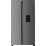 KENWOOD KSBSDXD25 American-Style Fridge Freezer - Inox