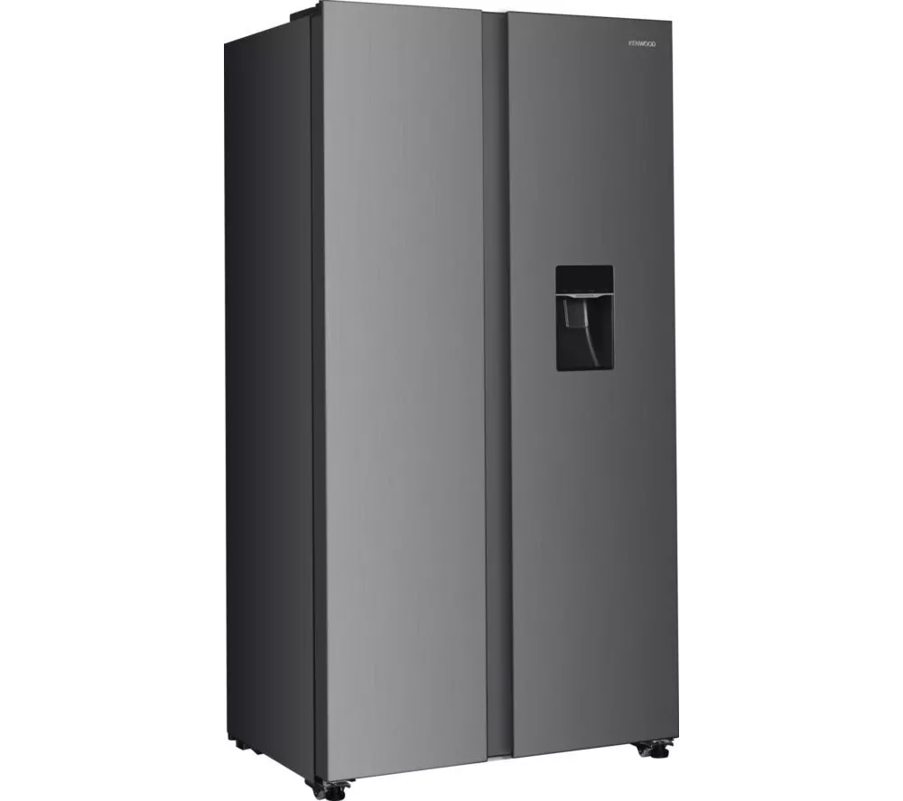 KENWOOD KSBSDXD25 American-Style Fridge Freezer - Inox