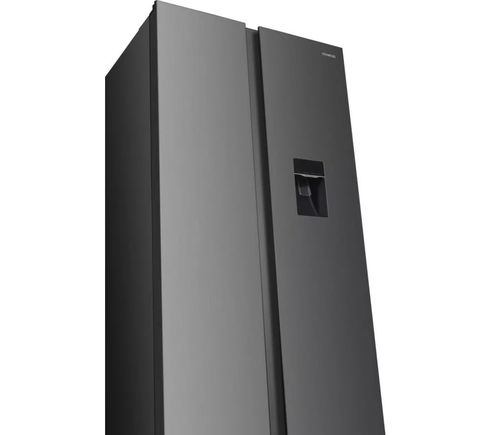 KENWOOD KSBSDXD25 American-Style Fridge Freezer - Inox
