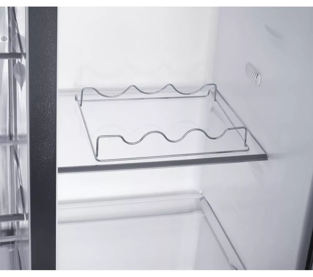 KENWOOD KSBSDXD25 American-Style Fridge Freezer - Inox
