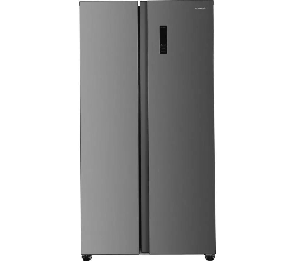 KENWOOD KSBSXD25 American-Style Fridge Freezer - Inox