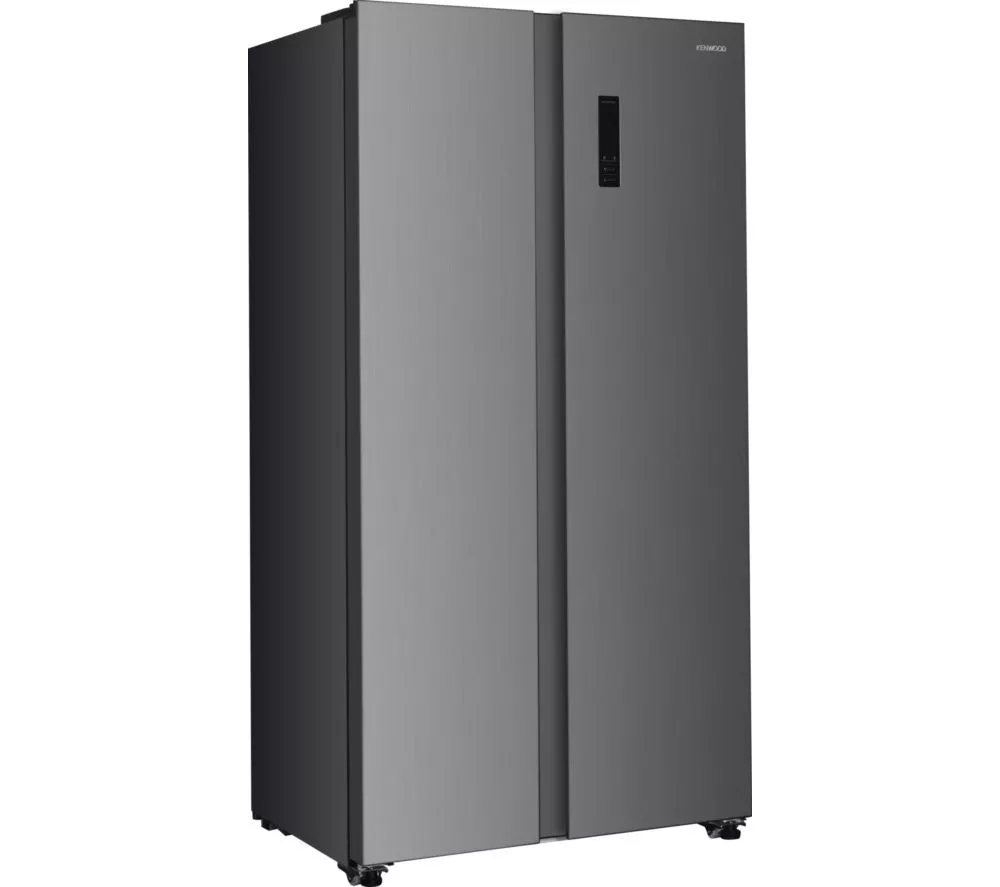 KENWOOD KSBSXD25 American-Style Fridge Freezer - Inox