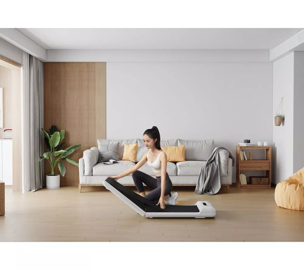 KINGSMITH WalkingPad C2 Folding Smart Bluetooth Treadmill - Black - Image 5