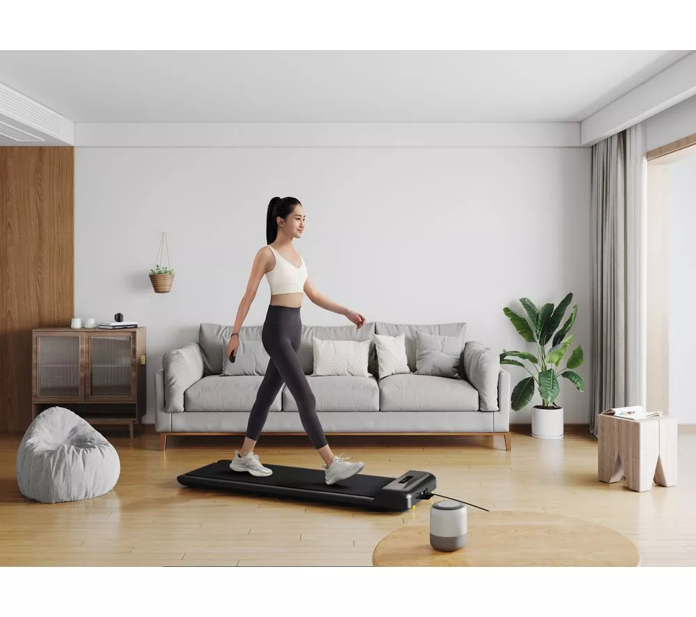 KINGSMITH WalkingPad C2 Folding Smart Bluetooth Treadmill - Black - Image 6