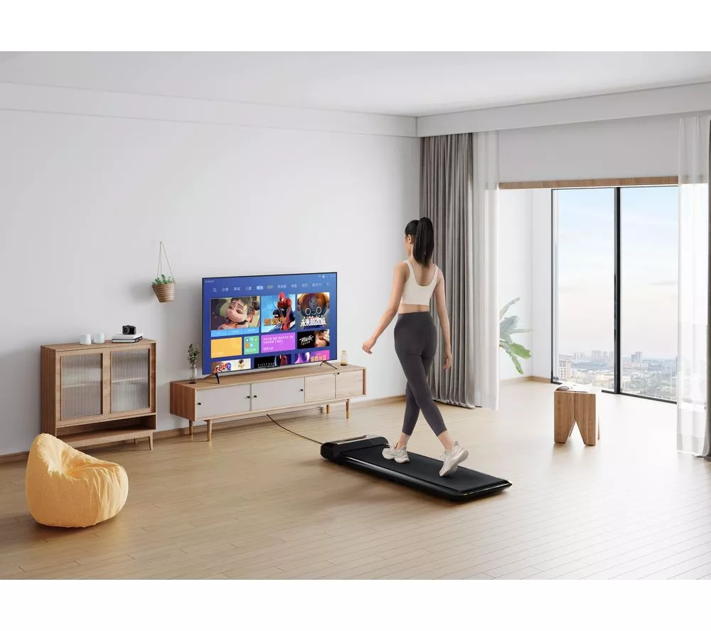 KINGSMITH WalkingPad C2 Folding Smart Bluetooth Treadmill - Black - Image 8