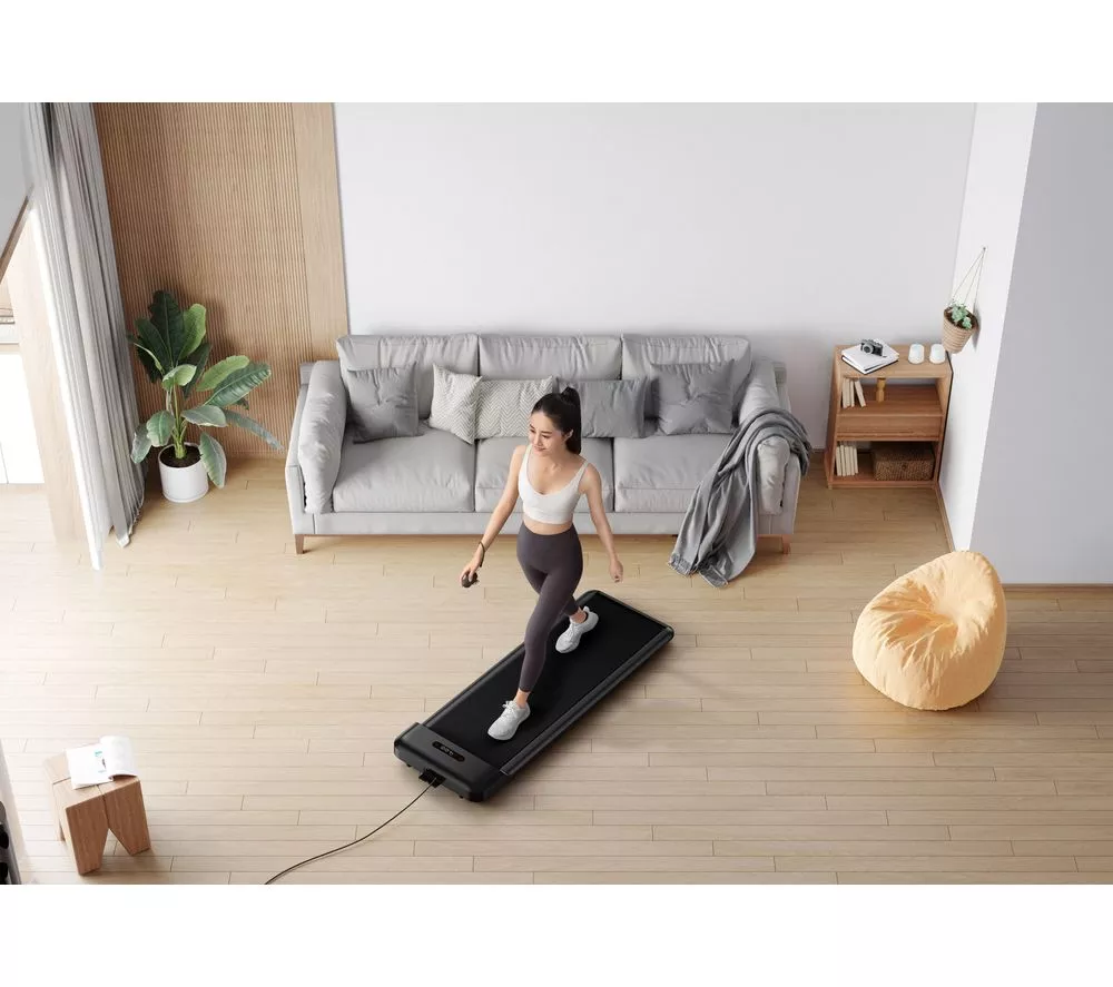 KINGSMITH WalkingPad C2 Folding Smart Bluetooth Treadmill - Black - Image 9