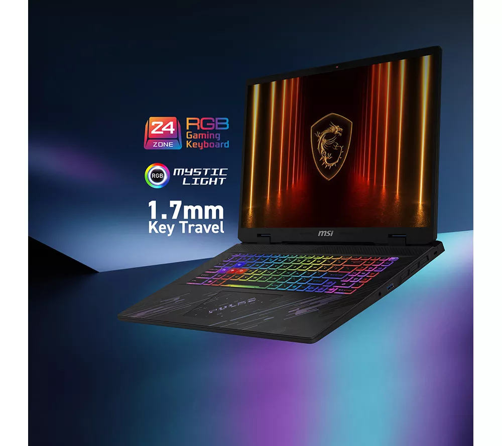 MSI Pulse A16 AI+ C3HWGKG 16" Gaming Laptop - AMD Ryzen AI 7, RTX 5070, 1 TB SSD