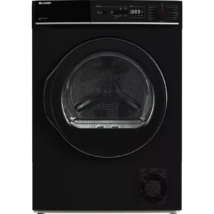 SHARP KD-NHA8S6GB1D-EN 8 kg Heat Pump Tumble Dryer - Black