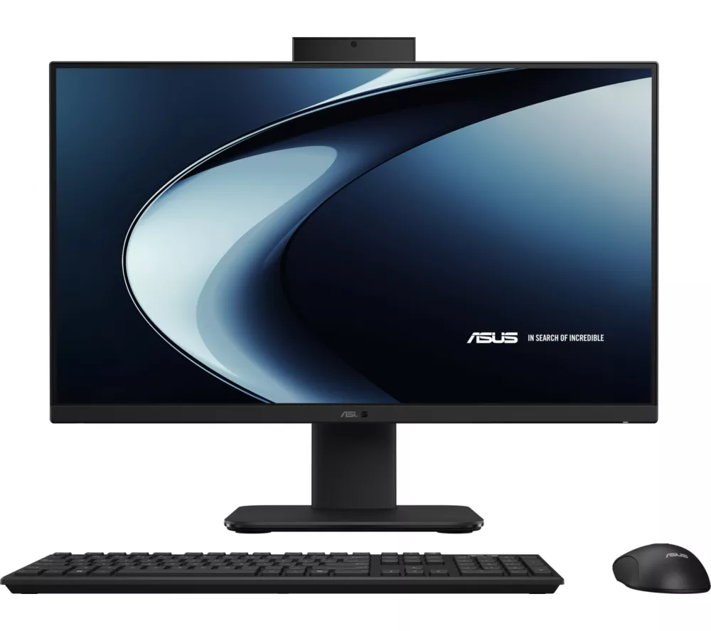 ASUS V400 AiO 23.8" All-in-One PC - Intel® Core™ i3, 512 GB SSD, Black