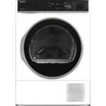 SHARP KD-NHA0S6GW1D-EN 10 kg Heat Pump Tumble Dryer - White