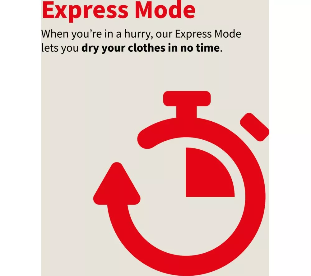 SHARP KD-NHA0S6GW1D-EN 10 kg Heat Pump Tumble Dryer - White - Image 6