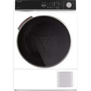 SHARP KD-NHB0S9GWD-EN 10 kg Heat Pump Tumble Dryer - White