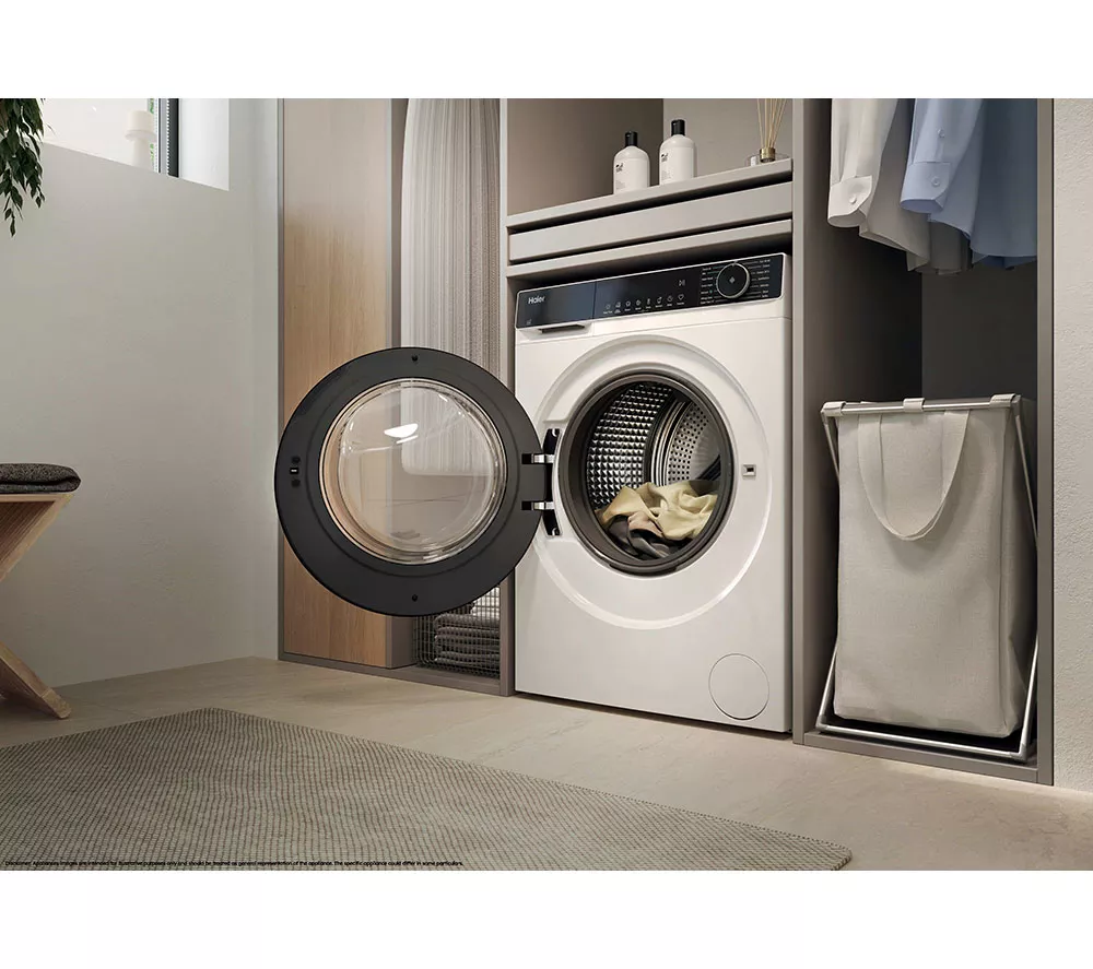 HAIER X Series 5 HW90-B14357TUUK WiFi-enabled 9 kg 1400 Spin Washing Machine - White