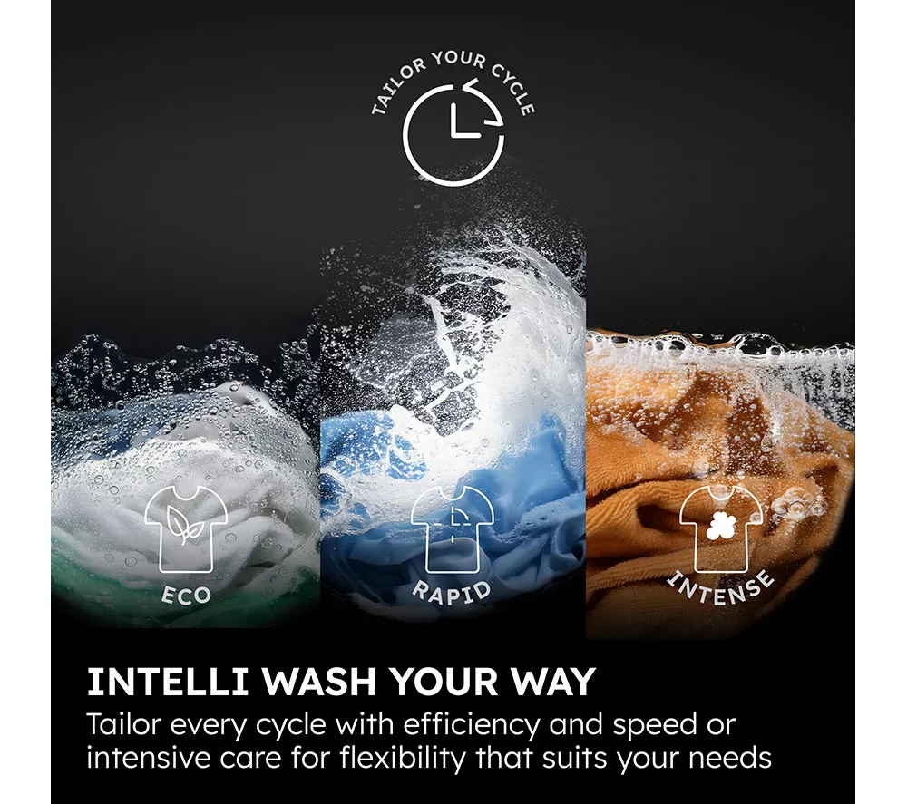 HAIER X Series 5 HW90-B14357TUUK WiFi-enabled 9 kg 1400 Spin Washing Machine - White