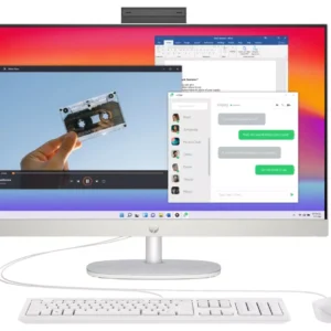 HP 27-cr0046na 27" All-in-One PC - Intel® Core™ i5, 1 TB SSD, White