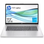 HP 17-cn3501sa 17.3" Laptop - Intel® Core™ i3, 512 GB SSD, Silver