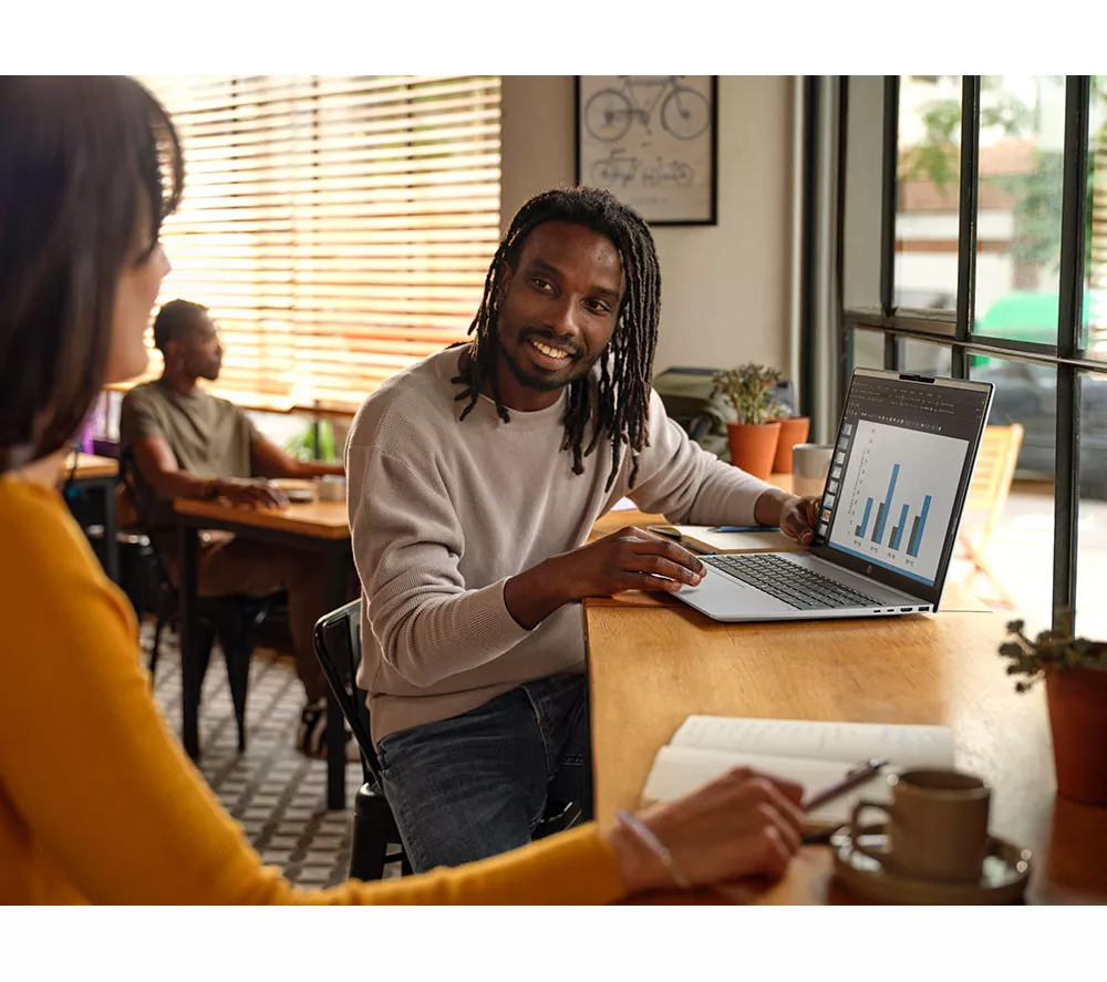 HP OmniBook 5 NGAI 16" Laptop, Copilot+ PC - AMD Ryzen AI 7, 512 GB SSD, Glacier Silver - Image 13