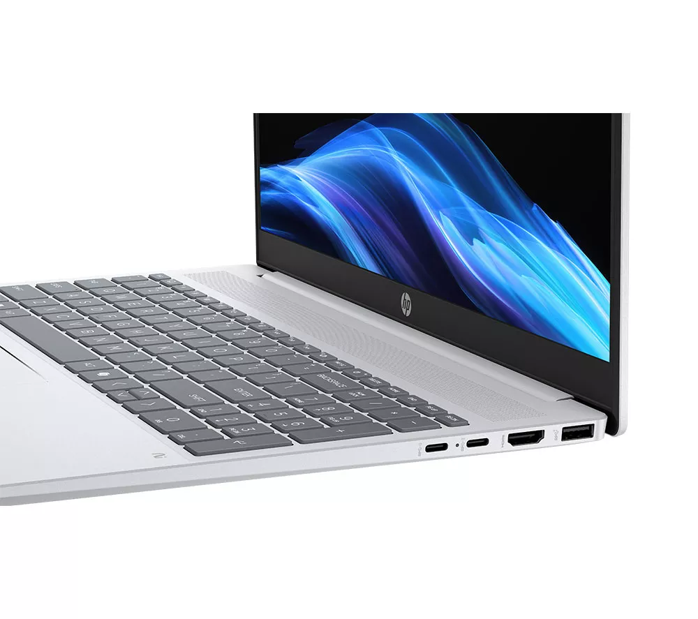 HP OmniBook 5 NGAI 16" Laptop, Copilot+ PC - AMD Ryzen AI 7, 512 GB SSD, Glacier Silver - Image 16