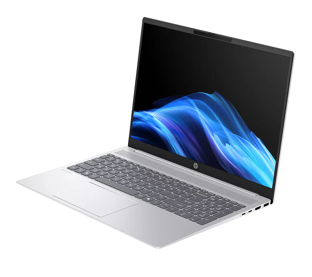 HP OmniBook 5 NGAI 16" Laptop, Copilot+ PC - AMD Ryzen AI 7, 512 GB SSD, Glacier Silver - Image 18