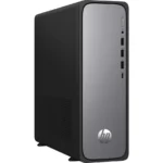 HP OmniDesk Slim S03-0005na Desktop PC - Intel® 300, 256 GB SSD, Black